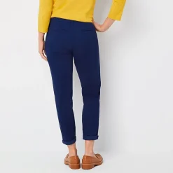 St. John's Bay Women's Relaxed Fit Girl Friend Chino Pant