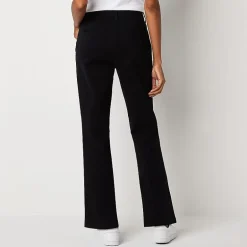 St. John's Bay Women's Relaxed Fit Girl Friend Chino Pant