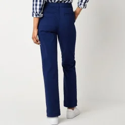 St. John's Bay Women's Relaxed Fit Girl Friend Chino Pant