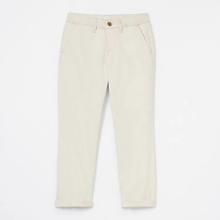 St. John's Bay Women's Relaxed Fit Girl Friend Chino Pant