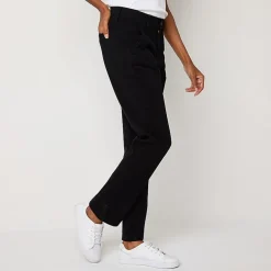 St. John's Bay Women's Relaxed Fit Girl Friend Chino Pant