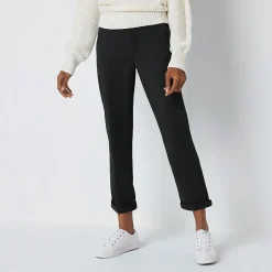 St. John's Bay Women's Relaxed Fit Girl Friend Chino Pant