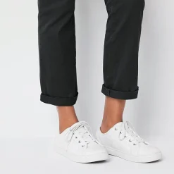 St. John's Bay Women's Relaxed Fit Girl Friend Chino Pant