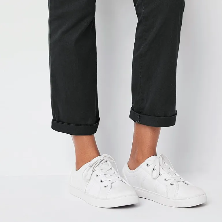 St. John's Bay Women's Relaxed Fit Girl Friend Chino Pant