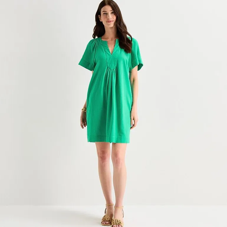 St. John's Bay Womens Short Sleeve Sheath Dress