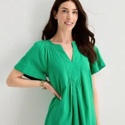 St. John's Bay Womens Short Sleeve Sheath Dress