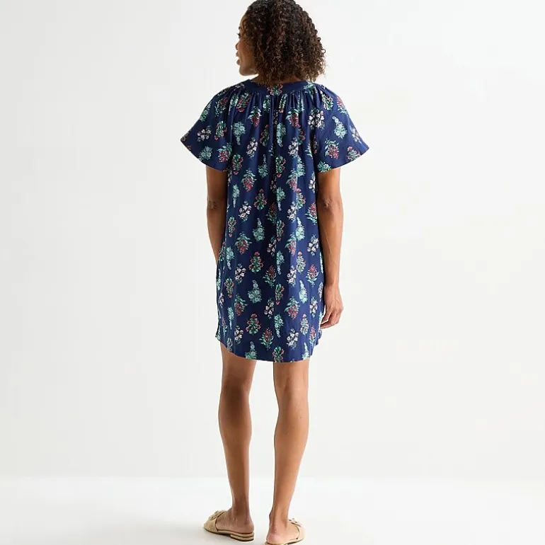 St. John's Bay Womens Short Sleeve Sheath Dress