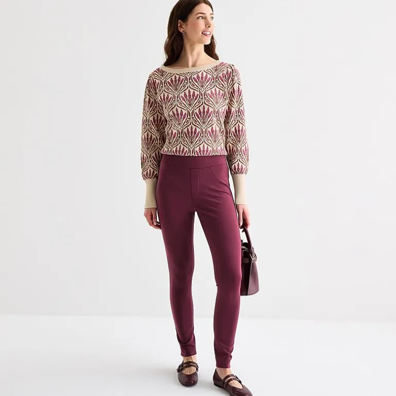 St. John's Bay Womens Skinny Pull-On Pant