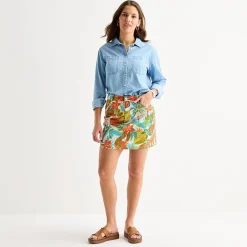 St. John's Bay Womens Skort