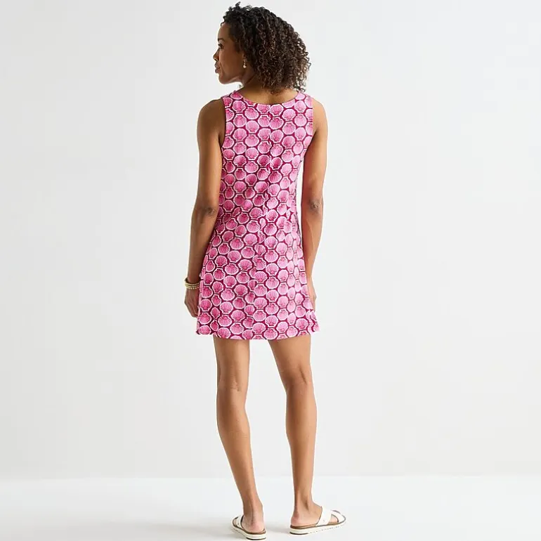 St. John's Bay Womens Sleeveless A-Line Dress
