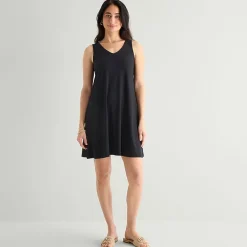 St. John's Bay Womens Sleeveless A-Line Dress
