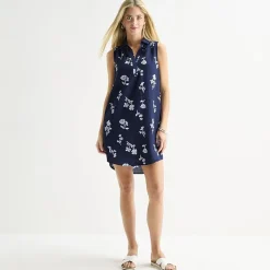 St. John's Bay Womens Sleeveless Sheath Dress