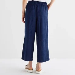 St. John's Bay Womens Straight Cropped Pant