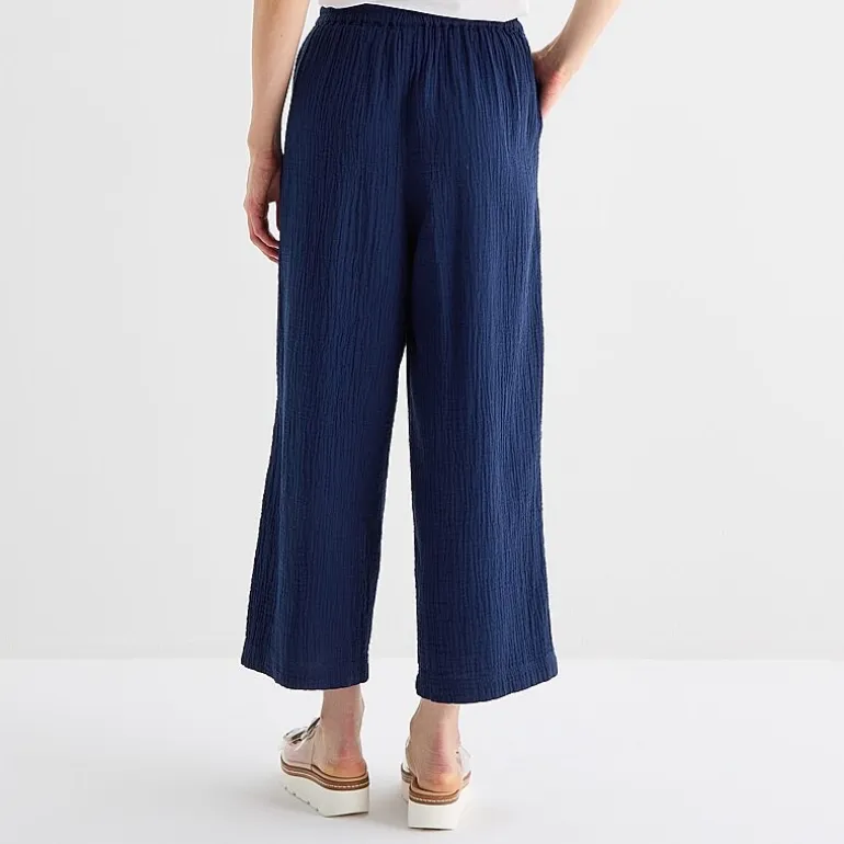 St. John's Bay Womens Straight Cropped Pant