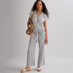 St. John's Bay Womens Straight Cropped Pant