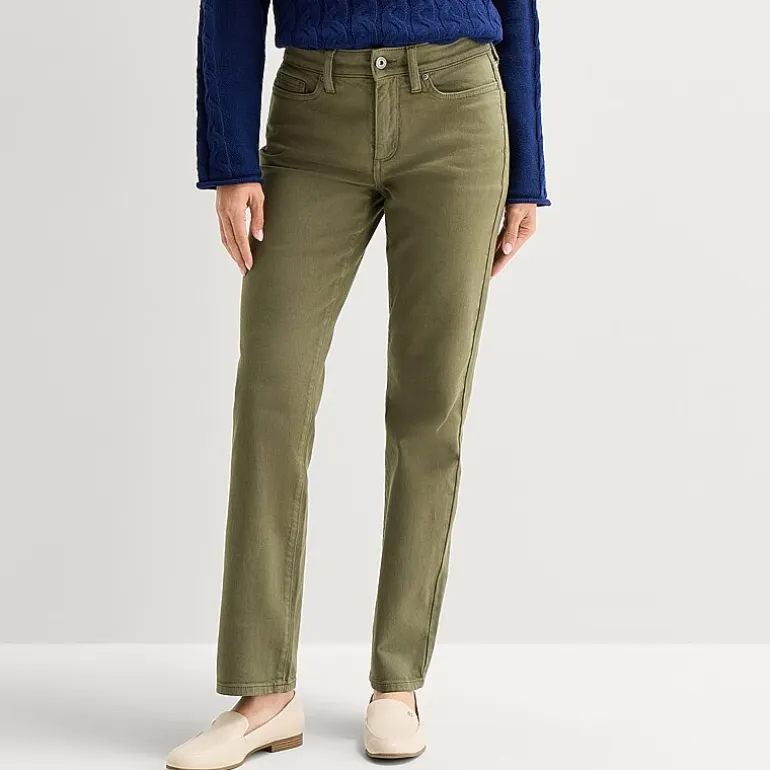 St. John's Bay Womens Straight Leg Jean