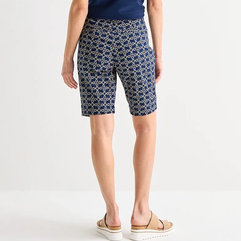 St. John's Bay Womens 11" Tall Bermuda Short