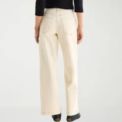 St. John's Bay Womens Tall High Rise Wide Leg Jean