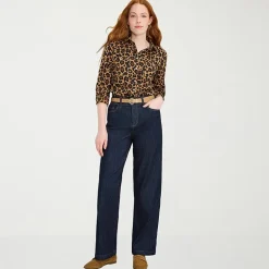 St. John's Bay Womens Tall High Rise Wide Leg Jean