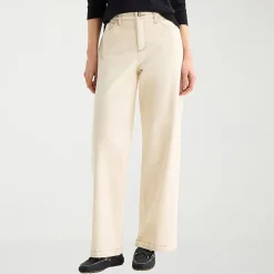 St. John's Bay Womens Tall High Rise Wide Leg Jean