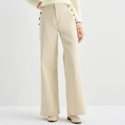 St. John's Bay Womens Tall High Rise Wide Leg Jean