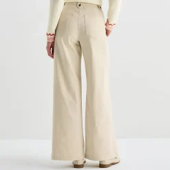 St. John's Bay Womens Tall High Rise Wide Leg Jean