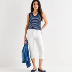 St. John's Bay Womens Tall Mid Rise Capri Jean