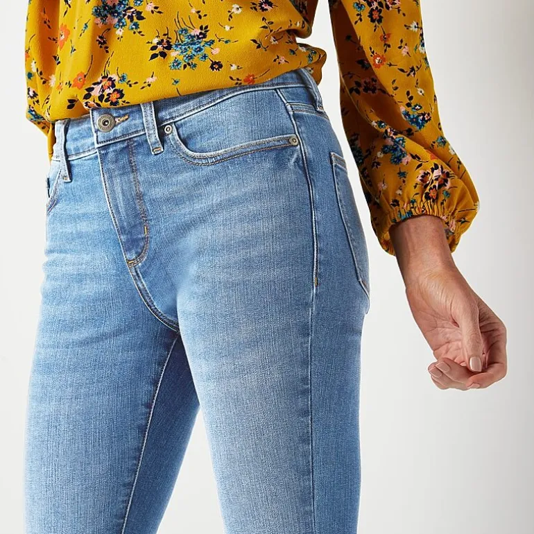 St. John's Bay Womens Tall Mid Rise Bootcut Jean