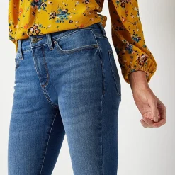 St. John's Bay Womens Tall Mid Rise Bootcut Jean