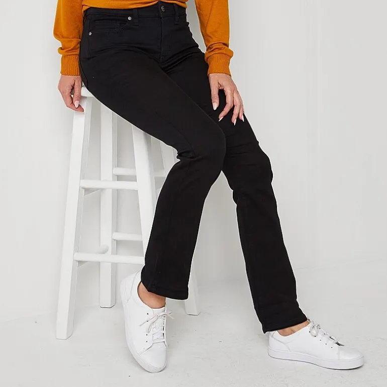 St. John's Bay Womens Tall Mid Rise Bootcut Jean