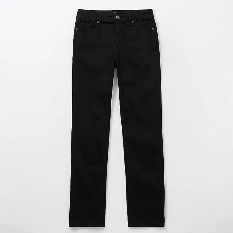 St. John's Bay Womens Tall Mid Rise Straight Leg Jean