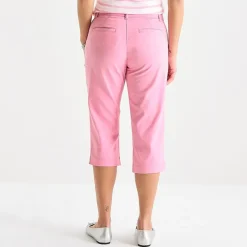 St. John's Bay Womens Tall Secretly Slender Skinny Mid Rise Capri Pant