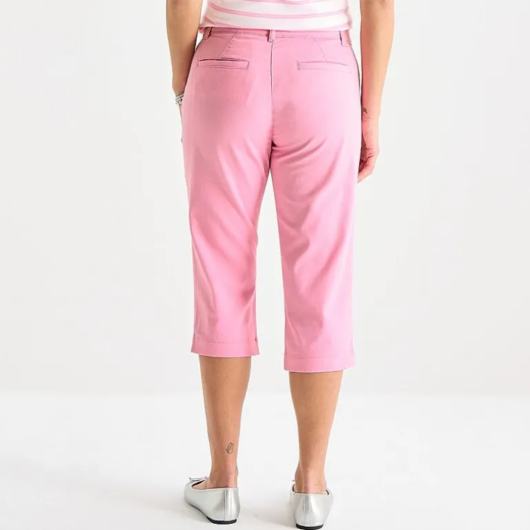 St. John's Bay Womens Tall Secretly Slender Skinny Mid Rise Capri Pant