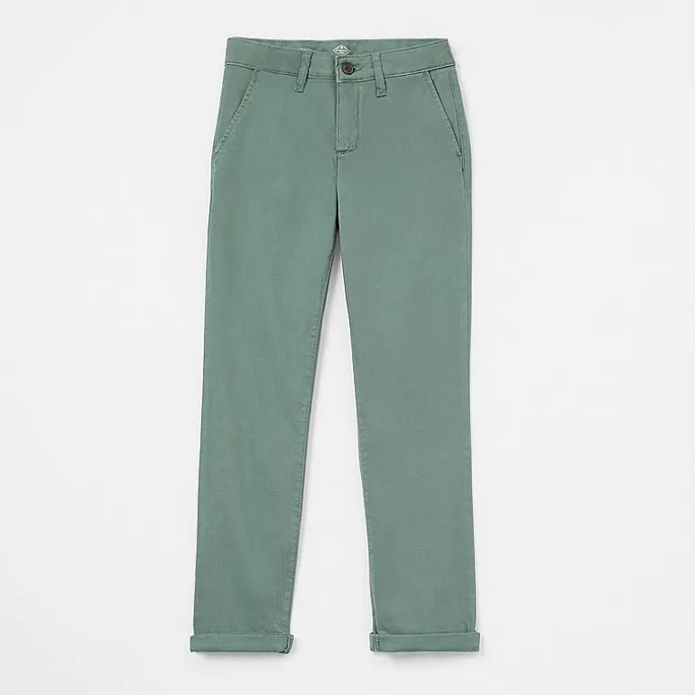 St. John's Bay Womens Tall Straight Mid Rise Pant
