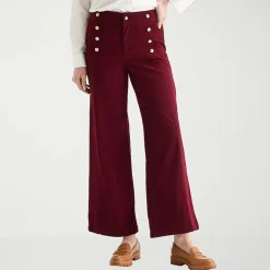 St. John's Bay Womens Tall Wide Leg Trouser