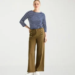 St. John's Bay Womens Tall Wide Leg Trouser