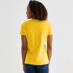 St. John's Bay Womens V Neck Short Sleeve T-Shirt