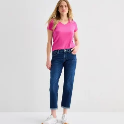 St. John's Bay Womens V Neck Short Sleeve T-Shirt