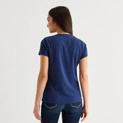 St. John's Bay Womens V Neck Short Sleeve T-Shirt