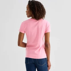 St. John's Bay Womens V Neck Short Sleeve T-Shirt