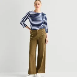 St. John's Bay Womens Wide Leg Trouser