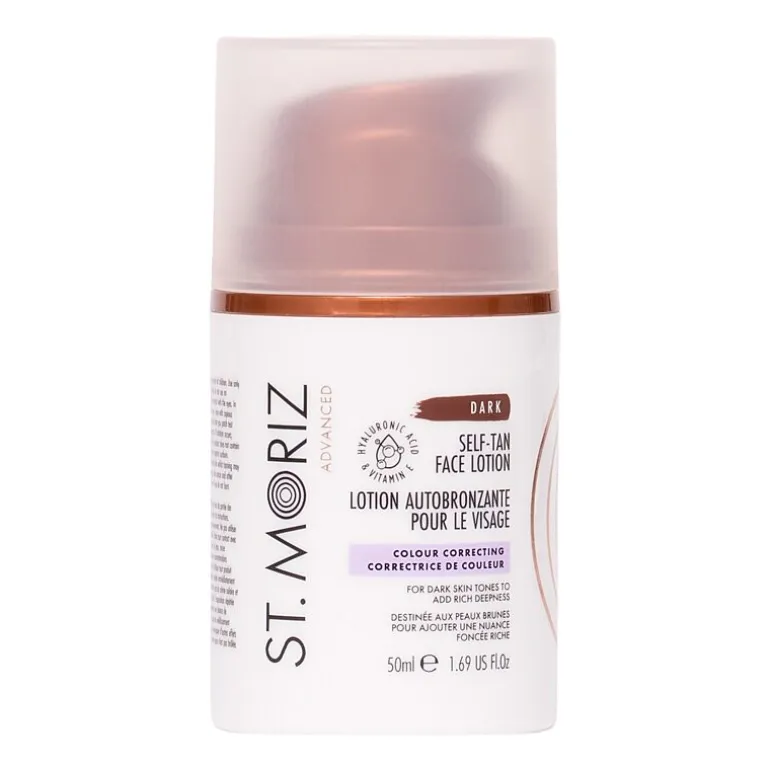 St. Moriz Advanced Colour Correcting Self Tan Face Lotion