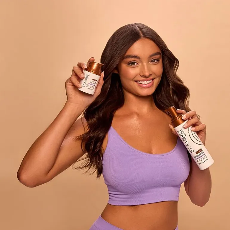 St. Moriz Advanced Colour Correcting Self Tan Face Lotion