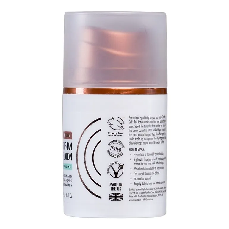 St. Moriz Advanced Colour Correcting Self Tan Face Lotion