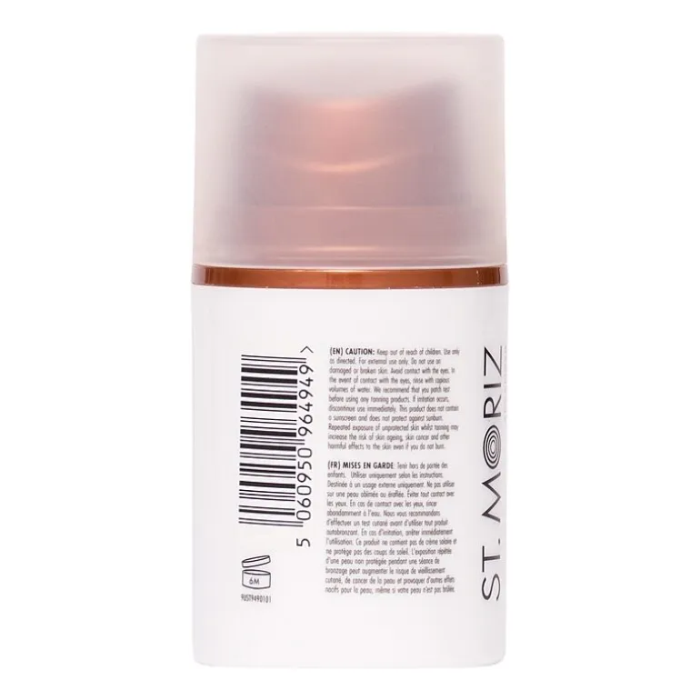 St. Moriz Advanced Colour Correcting Self Tan Face Lotion