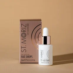 St. Moriz Advanced Pro Radiant Glow Tan Boosting Facial Serum - Tanning Drops