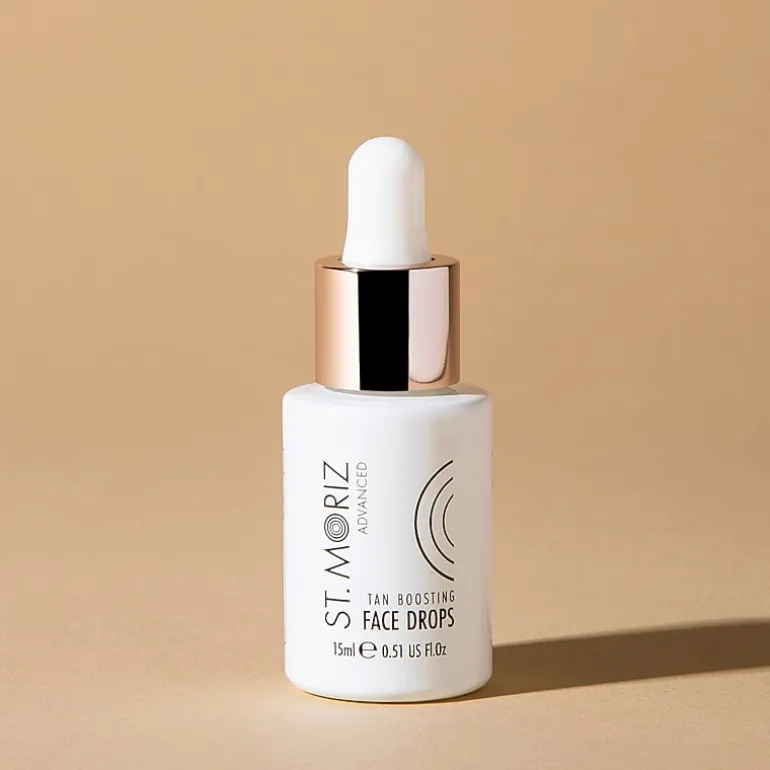 St. Moriz Advanced Pro Radiant Glow Tan Boosting Facial Serum - Tanning Drops