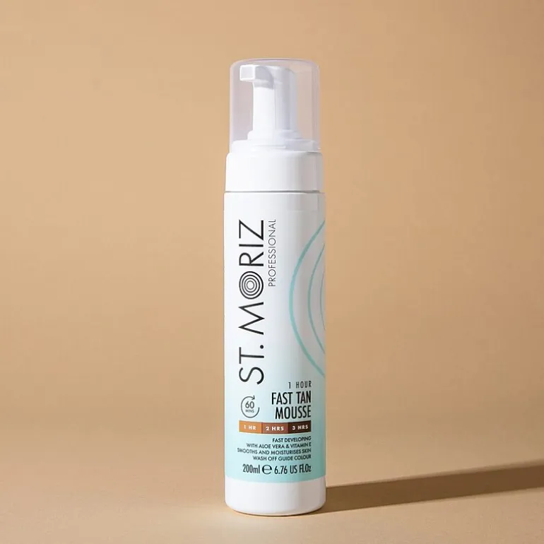 St. Moriz Professional Fast Tanning Mousse - 1 Hour Tan