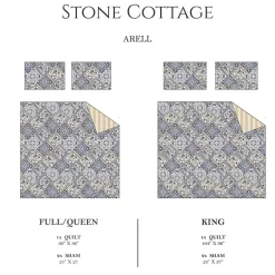 Stone Cottage Arell Quilt Set