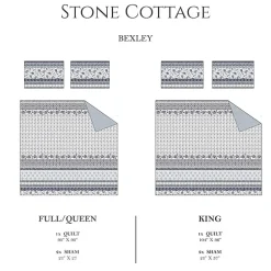 Stone Cottage Bexley Quilt Set
